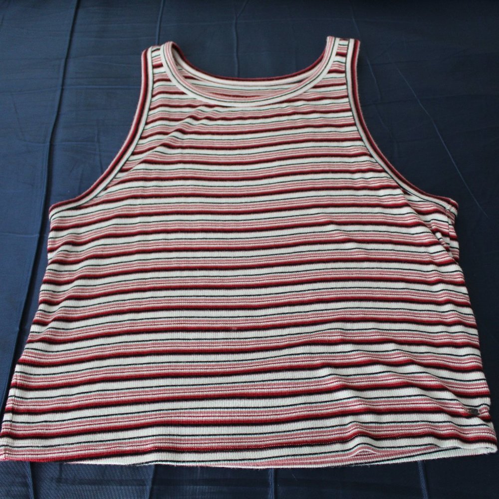 American Eagle Striped Tank Top